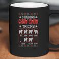 Stubborn Chow Chow Dog Tricks Christmas Ugly Shirt - Mens T-Shirt By American Apparel Coffee Mug