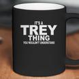 Stuff With Attitude Trey Thing Black Coffee Mug