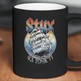 Styx 1977 Tour Black Coffee Mug