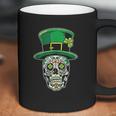 Sugar Skull Saint Patricks Day Of Dead Coffee Mug