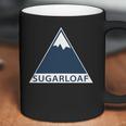 Sugarloaf Maine Triblend Tshirt Christmas Ugly Sweater Coffee Mug