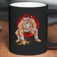 Sumo Santa Coffee Mug