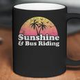 Sunshine And Bus Riding Coffee Mug