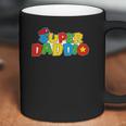 Super-Daddio Funny Dad Daddy Father Video Game Lovers Coffee Mug