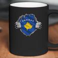 Super Kosovar Heritage Kosovo Roots Flag Gift Coffee Mug