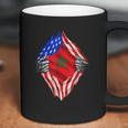 Super Moroccan Heritage Morocco Roots Usa Flag Gift Coffee Mug