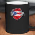 Super Puerto Rican Heritage Puerto Rico Roots Flag Gift Coffee Mug