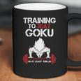 Super Saiyan Goku Training GymShirt T-Shirt Coffee Mug