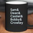 Supernatural Cast Coffee Mug