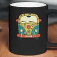 Surf Camping Bus Model Love Retro Peace Hippie Surfing 60S Coffee Mug