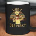 Swedish-Chef Vert-Der-Ferk Vintage Coffee Mug