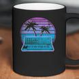 Synthwave Vintage Retrowave Pastel Goth Analog Synthesizer Coffee Mug