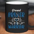 T1d Proud Brother Diabetes Awareness Type 1 Insulin Pancreas Gift Graphic Design Printed Casual Daily Basic Coffee Mug