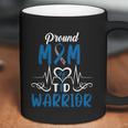 T1d Proud Mom Diabetes Awareness Type 1 Insulin Pancreas Gift Graphic Design Printed Casual Daily Basic Coffee Mug