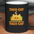 Tacocat Spelled Backwards Taco Cat Cinco De Mayo Gift Coffee Mug