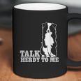 Talk Herdy To Me Australian Shepherd Aussie Dog Coffee Mug