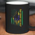 Tap Snap Or Nap Jiu Jitsu Bjj Brazil Us Flag Coffee Mug