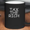 Tax The Rich Alexandria Ocasio Cortez Progressive Coffee Mug