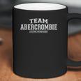 Team Abercrombie Proud Family Surname Coffee Mug