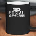 Team Social Distancing Coffee Mug