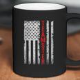 Teamster Proud American Flag Distressed Coffee Mug