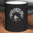 Teelocity Bob Ross Good Vibes Only Coffee Mug