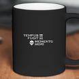 Tempus Fugit Memento Mori - Lateinische Weisheit Coffee Mug