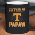 Tennessee Volunrs They Call Me Papaw Coffee Mug