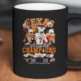 Texas 2019 Alamo Bowl Champions Texas Vs Utah Shirt Coffee Mug