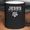 Texas Am Aggies Jesus 12Th Man Apparel Coffee Mug