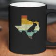 Texas French Bulldog Dog Vintage Texan Frenchie Coffee Mug