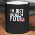 Texas Holdem Gift I Am Just Here For The Pot Poker Humor Coffee Mug