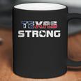 Texas Strong State Flag Logo Coffee Mug