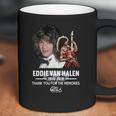 Thank You Eddie Van Halen Coffee Mug