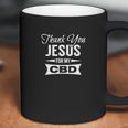 Thank You Jesus For My Cbd Christian Medical Marijuana Coffee Mug