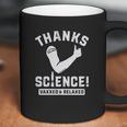 Thanks Science Vaxxed Relaxed Coffee Mug