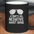 Thats A Negative Ghost Rider Pun Gift For Movie Lover Coffee Mug