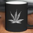 Thc Pot Leaf Ink Stamp Cannabis Medical Marijuana Meaningful Gift Graphic Design Printed Casual Daily Basic Coffee Mug