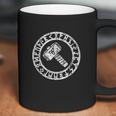 Thors Hammer Runes Circle Celtic Norse Nordic Symbol Coffee Mug