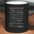 I Thought Of You Graphic Aesthetic Gift 2022 Coffee Mug