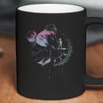 Tinker Bell Neon Colors Clock Portrait Coffee Mug