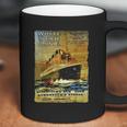 Titanic Sailing Ship Cruise Vintage Poster Coffee Mug