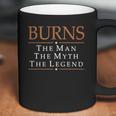 Top Selling - Burns The Man The Myth The Legend Tshirt T-Shirts - Mens T-Shirt Coffee Mug