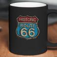 Historic Route 66 Road Sign Highway Coffee Mug