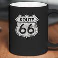 Historic Route 66 Vintage Distressed Style Men Women T-Shirt Graphic Print Casual Unisex Tee Coffee Mug