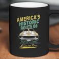 Historic Route 66 Work In Silence Aesthetic Gift 2022 Coffee Mug