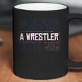 Tougher Than A Wrestler Mom Wrestling S By Chalktalk Sports Coffee Mug