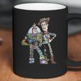 Toy Story Character Buzz Lightyear And Woody Coffee Mug