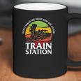 Take Him To The Train Station Funny Dutton Yellowstone Coffee Mug