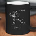 Tree Of Life I Think Charles Darwin Evolutionary Sketch Coffee Mug